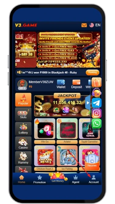 click on account section